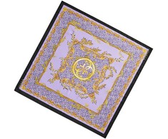 Guess, Guess, Textile Scarf, Violet, 90 x 90, For Women