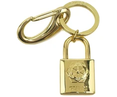„Guess“, „Guess“, užsegimo formos metalinis raktų pakabukas, RW7421 P2201, auksinis