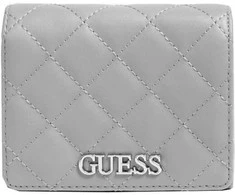 Guess, Illy, Textile Wallet, Small Trifold, VG797043, Pilkas, For Women