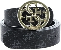 Guess, Jensen, Textile Belt, BW7411VIN35, Coal, For Women, Size M