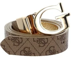 Guess, Mika, Textile Belt, BW7423VIN30, Brown, For Women, Size M
