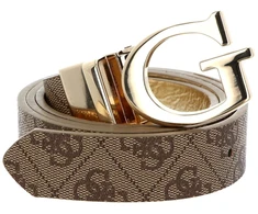 Guess, Mika, Tekstilinis Diržas, BW7423VIN30, Ruda, Moterims, Dydis M