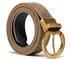 Guess, Naya, Textile Belt, BW7501VIN30, Juodas, For Women, Size L