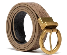 Guess, Naya, Textile Belt, BW7501VIN30, Juodas, For Women, Size L