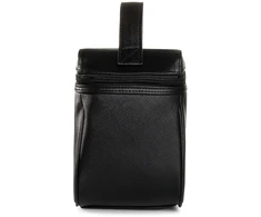 Guess, Nohea Accessories, Synthetic Leather, Textile Bag, Cosmetics, Juodas, PWNOHE P0360, For Women, 29.5 x 18.5 x 15 cm