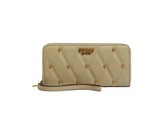 Guess, Triana, Tekstilinė piniginė, SLG su dideliu užtrauktuku, SWQS8553460, Žalias, Moterims