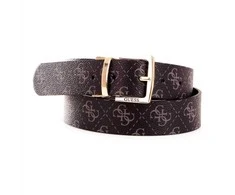 Guess, Tyren, Textile Belt, Gray, For Women, Size S
