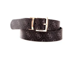 Guess, Tyren, Textile Belt, Gray, For Women, Size M