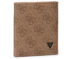 Guess, Vezzola, Tekstilinė Piniginė, Maža Atvira Užsegimo, SMVZLALEA22, Ruda, Vyrams