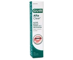 Gum Afta skaidrus gelis, 10 ml