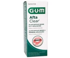 Gum® Aftaclear burnos skalavimo skystis 120ml