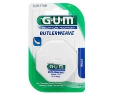 GUM Dantenų pynimas Dantų siūlas vaškuotas 55 m