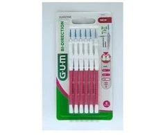 GUM Dviejų krypčių šepetėlis 1,2 mm