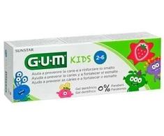 "Gum® Kids" dantų pasta "Strawberry" 50ml