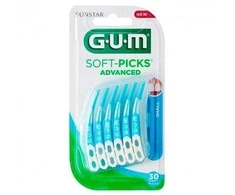 Gum Soft-Piks Large tarpdančių valymo priemonė 30vnt