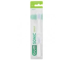 Dantų šepetėlis "Gum Sonic" papildymai 2vnt