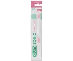 "Gum Sonic Jautrus" šepetėlio pakeitimo galvutė