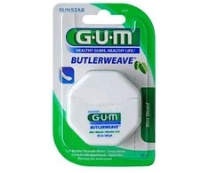 Guma Butlerweave vaško ir mentolio siūlas