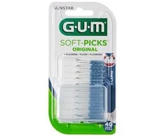 Guma Soft-Picks Filamentos Goma X-Large 40 vienetų