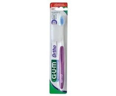 Gum™ suaugusiųjų ortodontinis dantų šepetėlis 124 1 vnt