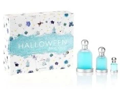Halloween Mėlyna Drop Eau De Toilette Purškiklis 100ml Set 3 Pieces