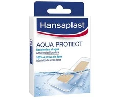 "Hansaplast Agua Protect" dviejų dydžių 20 vienetų