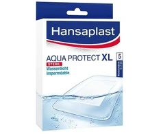 "Hansaplast Aqua Protect XL" 5 vienetai