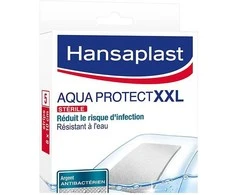 "Hansaplast Aqua Protect XXL" 5 vienetai