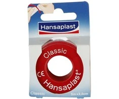 "Hansaplast Classic" lipni juosta 5mx2,5cm 1 vnt