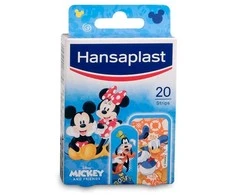 "Hansaplast Disney" vaikams "Mickey" lipnus tvarstis 20 vnt