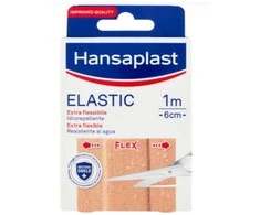 Hansaplast Elastic Extra Flexible 1m x 6cm