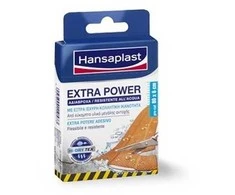 "Hansaplast Extra Strong" 80x6cm 8 vienetai