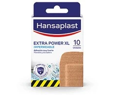 "Hansaplast Extra Strong Xl 10" tvarsčiai
