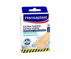 "Hansaplast" itin stipriai prilimpantis tvarstis 16 juostelių
