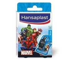 "Hansaplast Kids Marvel" 20 juostelių pleistro