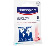 "Hansaplast" mažų pūslių tvarsčiai 6 vnt
