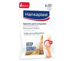 "Hansaplast" pleistras nuo pūslių 5 vnt