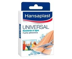 "Hansaplast" universalus vandeniui atsparus pleistras 1mx6cm