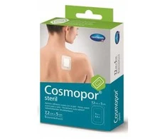 Hartmann Cosmopor Steril 7.2x5cm 5 vienetai