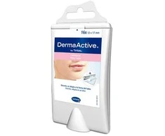 Hartmann DermaActive Feet Lips 12 x 17 mm 16 vienetų