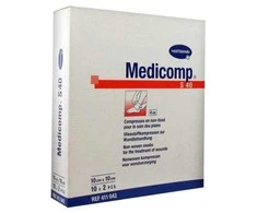 Hartmann Medicomp sterili marlė 10x10cm 10x2 vienetai