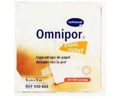 "Hartmann Omnipor" lipni juosta 5 cmx5 m