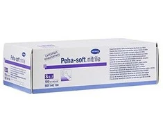 Hartmann Peha minkštos nitrilo pirštinės, mažo dydžio, 100 vnt