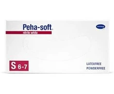 Hartmann Peha-Solf nitrilo baltos spalvos be miltelių dydis mažas dydis