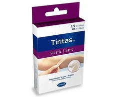 "Hartmann" plastikinės elastinės prekės ženklo priemonės 20 vienetų