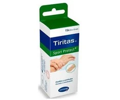 "Hartmann" prekės ženklo pagalbinės priemonės Sport Protect 25X72mm 15 vienetų
