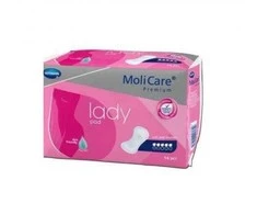 Hartmann Premium Lady 5 lašų moteriški įklotai 14 vienetų Molicare