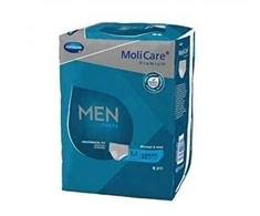 Hartmann Premium Vyrų kelnės 7 Gotas Pañal Masculino Talla M 8 Unidades Molicare