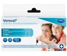 Hartmann Veroval Autotest Drugs narkotikų vartojimo testas
