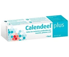 Heel Caleendel Plus gelis, kuris malšina nemalonius odos pojūčius 30ml